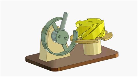 Spatial Geneva Mechanism