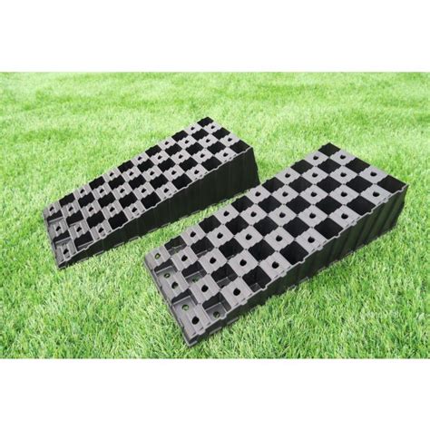 Milenco Levellers Chocks Premium Levelling Ramps For Caravans