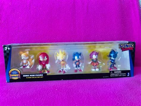 SONIC THE HEDGEHOG Jazwares Figure Classic Sonic Classic Amy Rose 19