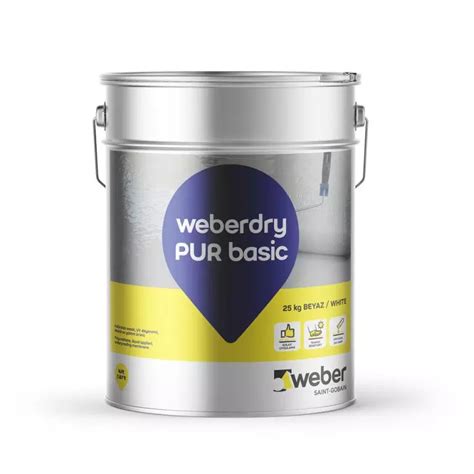 Weberdry Pur Basic 25 Kg İzotem Yapı Ve İzolasyon Malzemeleriİzotem