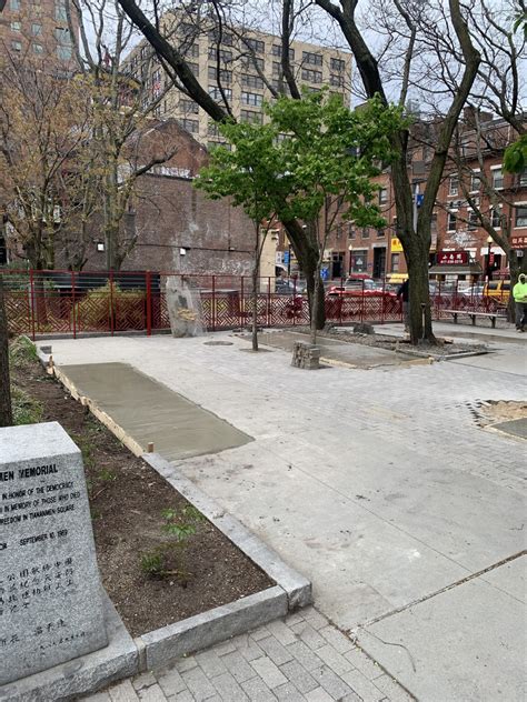 Park Renovations - The Greenway in Chinatown - The Rose Kennedy Greenway