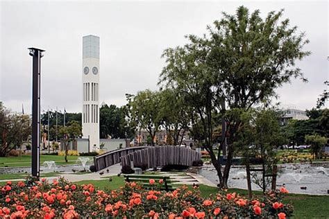 The Square Palmerston North New Zealand Photo