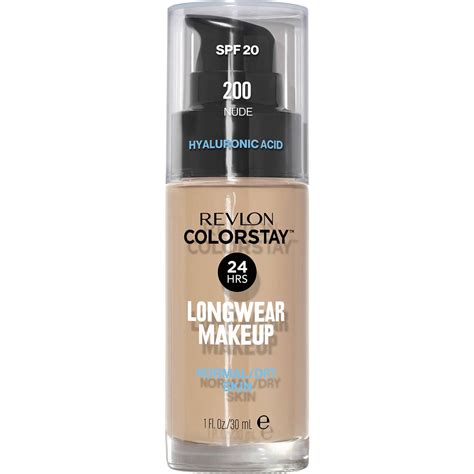Revlon Colorstay Long Wear Makeup Nude 30ml Woolworths