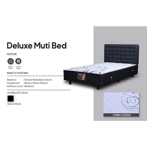 Jual Kasur Central Spring Bed Multibed Deluxe Shopee Indonesia