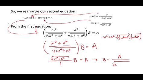 First Order Differential Equations Part 2 Sine Wave Inputs YouTube