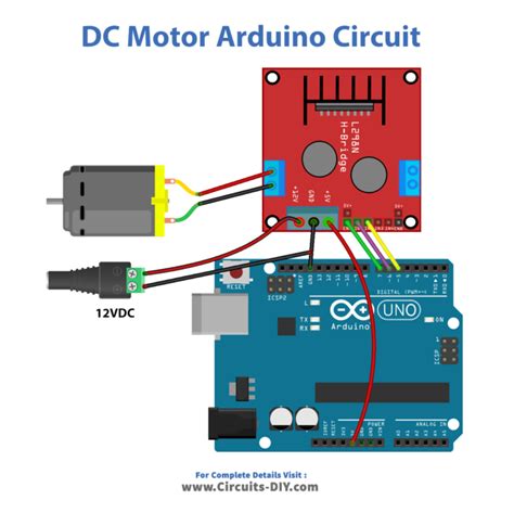 DC Motor Interface with Arduino