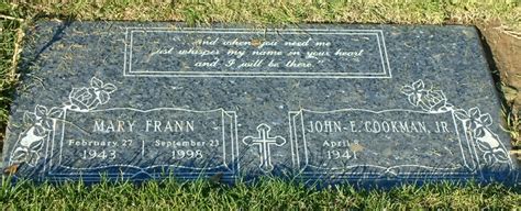 Mary Frann Gravesite