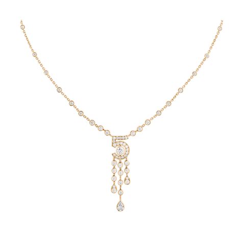 Eternal N°5 Necklace J12902 Chanel