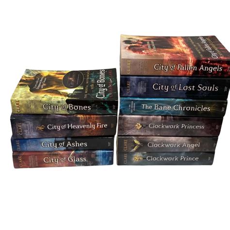 The Mortal Instruments Book Series Bundle Cassandra Clare X 10 S