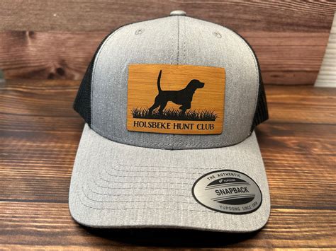 Pointer Hat Custom Bird Dog Hat Custom Kennel Trucker Hat Etsy