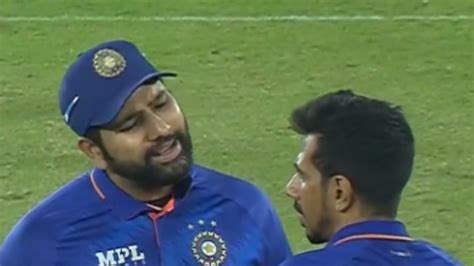 Rohit Sharma Told Yuzvendra Chahal Kya Hua Terko Bhaag Kyun Nahi Raha