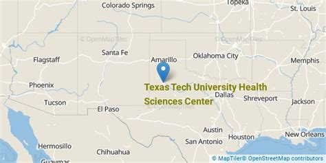 Texas Tech University Health Sciences Center Overview