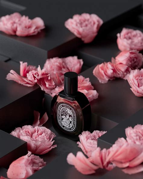 Diptyque | Eau Rose :: Behance