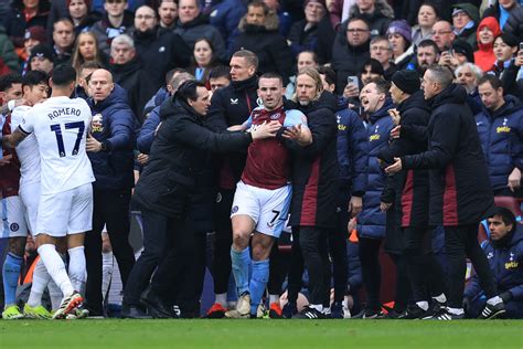 Sky Sports Pundit Gives Verdict On John Mcginn Red Card In Aston Villa