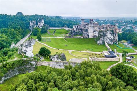 Piękno Jury Krakowsko Częstochowskiej Jura Krakowsko Cz