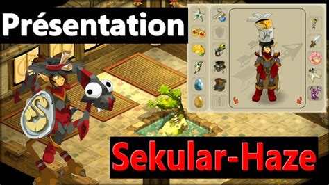 Dofus Présentation Sekular Haze Crâ Feu level 200 1 400 Intel