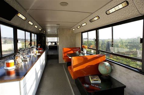 Bus Transformed Into Luxury Home Icreatived