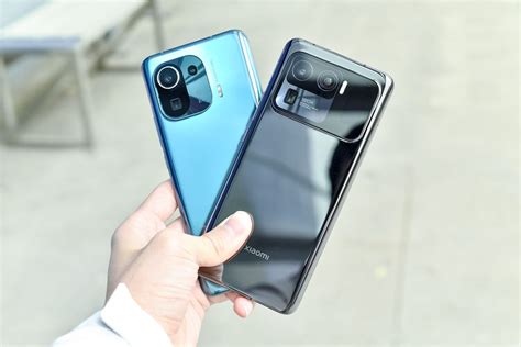 Porovnání špičkových Smartphonů Xiaomi Mi 11 Vs Mi 11 Pro A Mi 11 Ultra