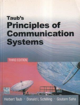 Taubs Principles Of Communication Systems Herbert Taub Donald L