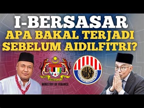 I Bersasar Kwsp Apa Bakal Terjadinya Sebelum Aidilfitri Youtube