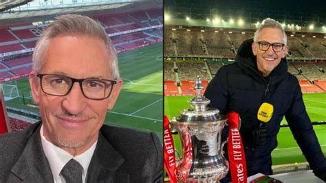 Gary Lineker Admits Time On Match Of The Day Is Nearly Up And