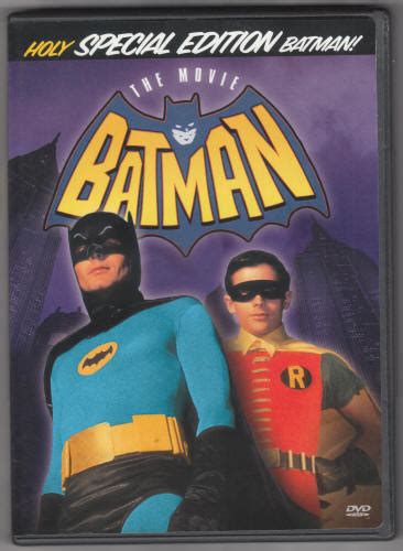 Batman The Movie Special Edition Consequence DVDs For Sale