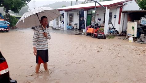 豪雨轟炸 花蓮中午起全縣停班停課 生活 重點新聞 中央社 Cna