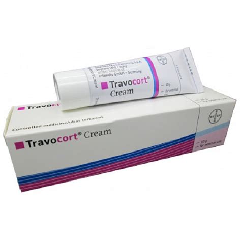 Travocort Cream 15g Kerich Pharmaceutical