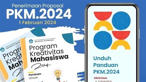 Pkm Diktiristek Resmi Dibuka Mahasiswa Cek Informasinya Di Sini