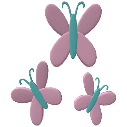 ɞ | kawaii butterfly mark hairclip's Code & Price - RblxTrade