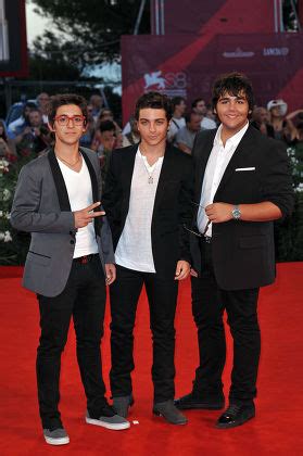 Piero Barone Gianluca Ginoble Ignazio Boschetto Editorial Stock Photo