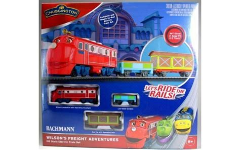 Chuggington - Wilson's Freight Adventures Train Set - Bachmann Trains ...