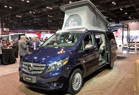 All play, no work for new Mercedes-Benz pop-up camper van | Automotive News