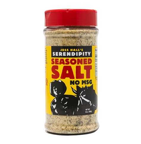 Seasoned Salt No Msg Serendipity Seasonings