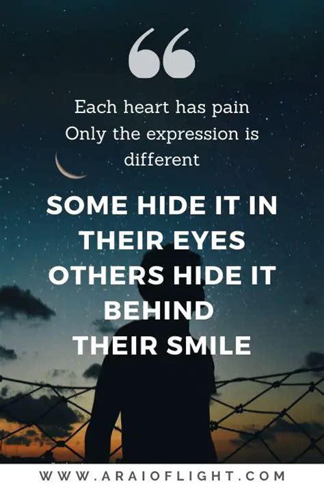 Quotes About Smiles Hiding Pain
