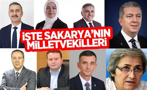 Te Sakarya N N Milletvekilleri