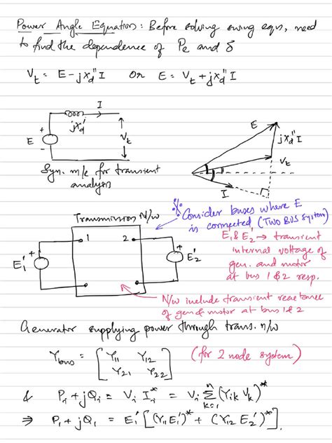 302 Power Angle Equation Pdf