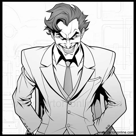 Dibujos Para Colorear Joker