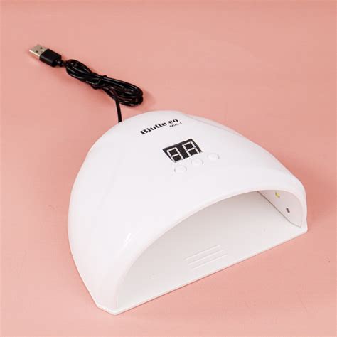 Biutte Co Pengering Kutek Kuku Uv Led Nail Dryer W Mini White