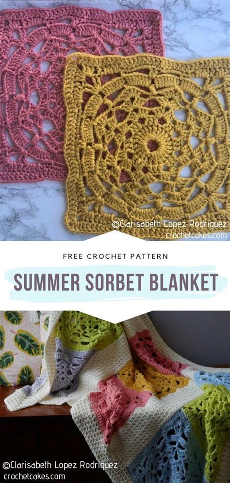 Artistic Lace Motif Crochet Squares Free Patterns Free Crochet