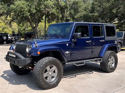 Used 2013 Jeep Wrangler Unlimited Freedom Edition For Sale 21995 Select Jeeps Inc Stock