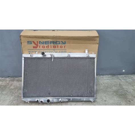 Honda City Gm Jazz Gk Synergy Double Layer Aluminium Radiator