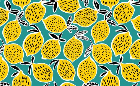 Lemon Print Wallpapers - Top Free Lemon Print Backgrounds - WallpaperAccess