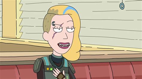 Beth Espacial Wiki De Rick And Morty Wiki Fandom