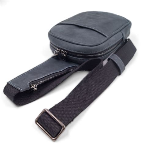 Кожаная сумка-рюкзак мужская Flynt Sac Graphite из натуральной кожи купить