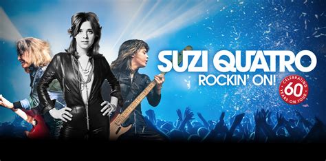 Suzi Quatro Tickets Tours And Events Ticketek Australia