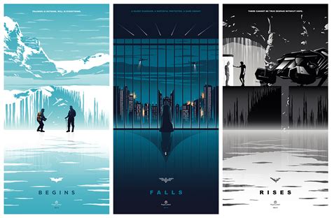 The Dark Knight Trilogy Poster by Julien Rico Jr. : r/batman