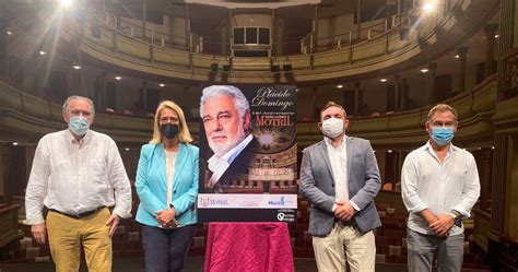 Motril Acoger Un Concierto De Pl Cido Domingo Por El Aniversario Del