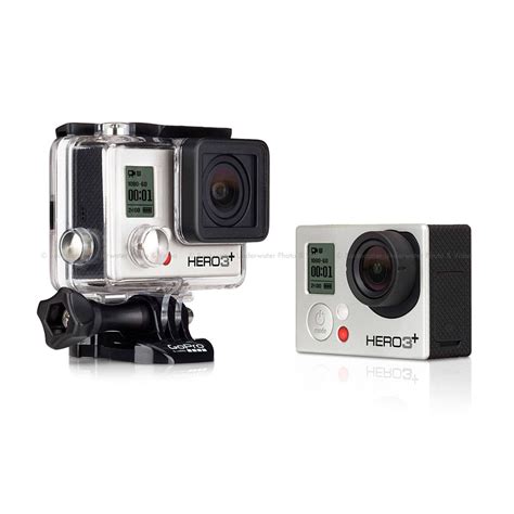 GoPro HERO3+ Silver Edition Camera