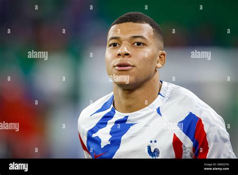 Doha Qatar 04th Dec 2022 Mbappe Kylian Of France During A Match